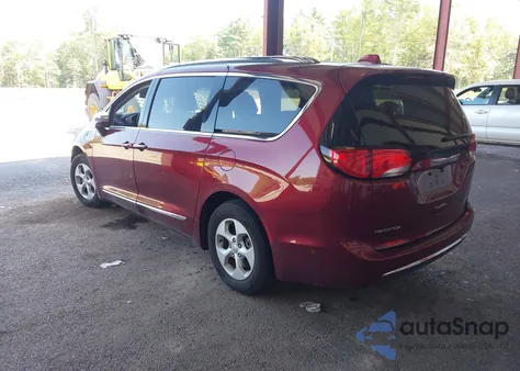 2017 Chrysler Pacifica Hybrid Platinum from USA, damaged, VIN 2C4RC1N78HR730704